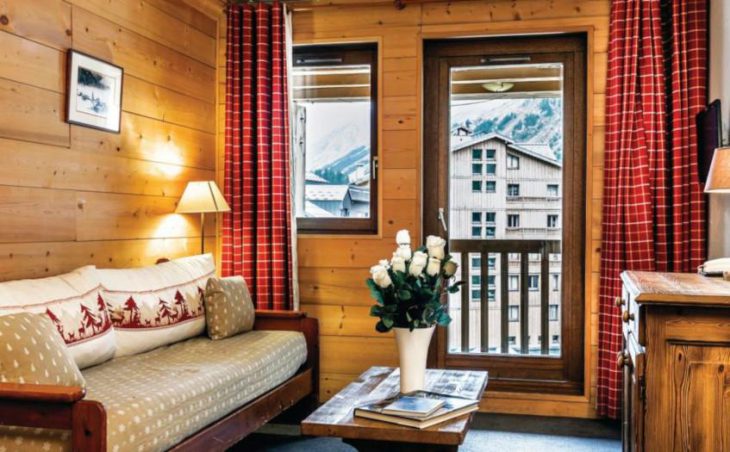 Alpina Lodge Apartments, Val d'Isere, Lounge
